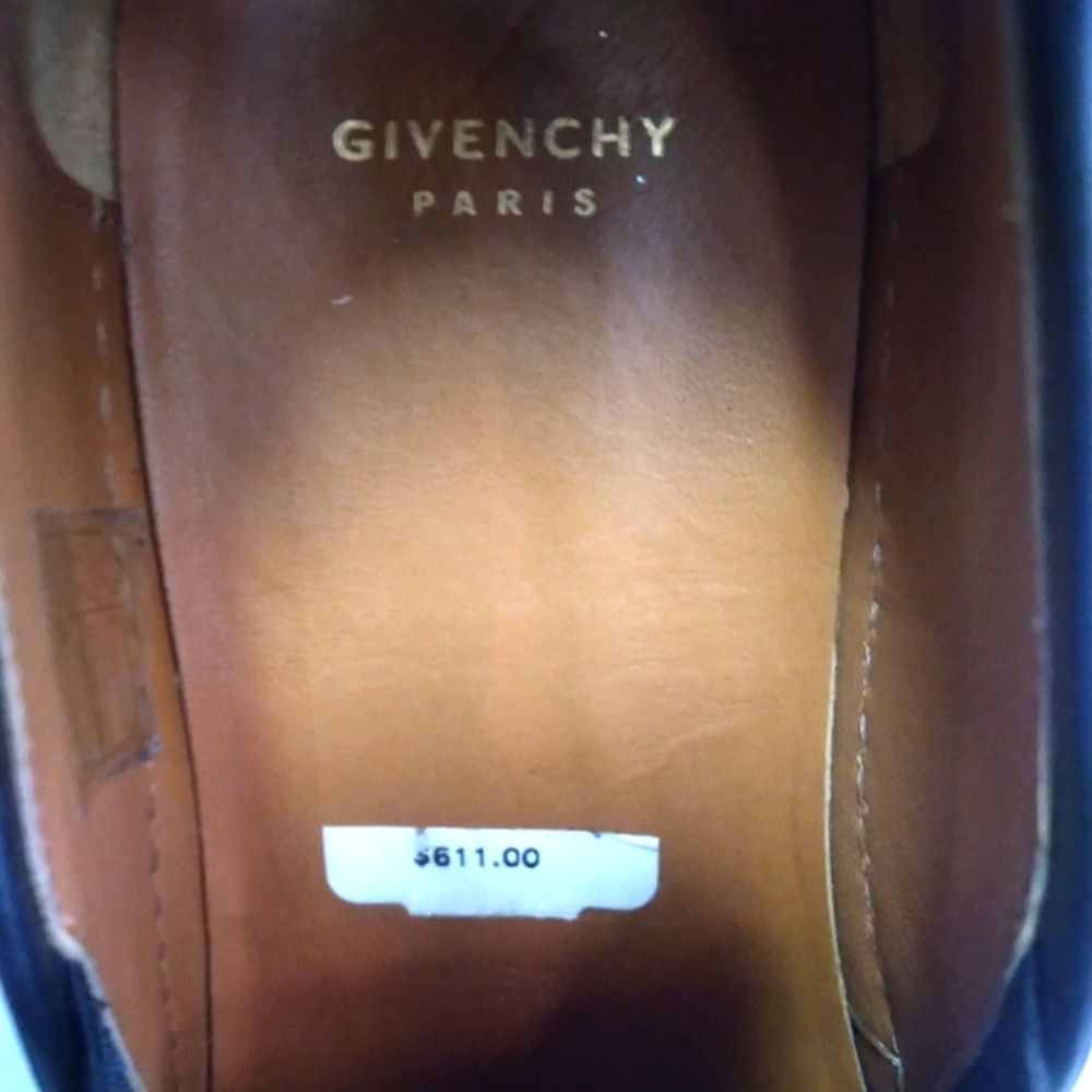 Givenchy star slip on sneakers size 35 US 5 - Picture 11 of 11